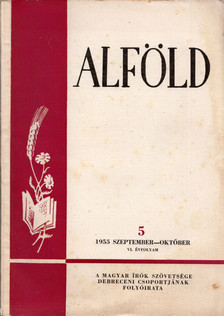 KOCZOGH ÁKOS - Alföld 1955 szeptember-október [antikvár]
