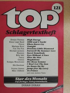 Billy Idol - Top Schlagertextheft 121 [antikvár]
