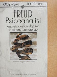 Sigmund Freud - Psicoanalisi [antikvár]