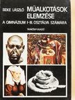 Dr. Beke László - Műalkotások elemzése [antikvár]