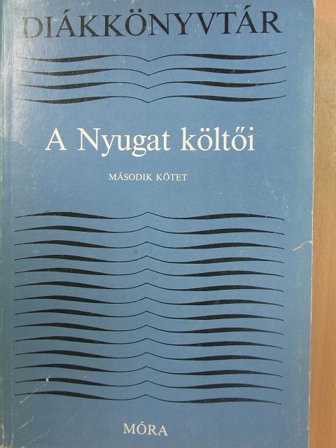 Ady Endre - A Nyugat költői II. (töredék) [antikvár]