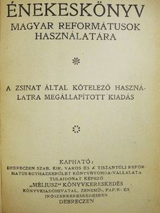 Énekeskönyv [antikvár]