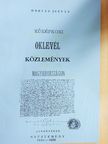 Horvát István - Középkori oklevél közlemények Magyarországon [antikvár]