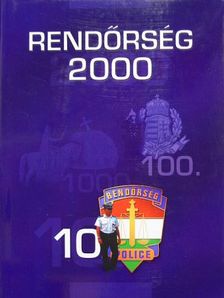Rendőrségi évkönyv 2000 [antikvár]