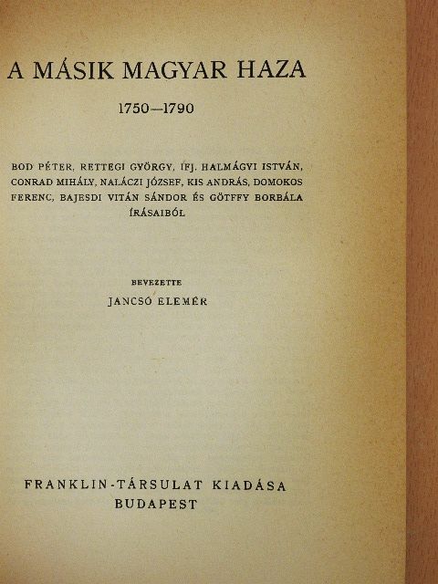 Bajesdi Vitán Sándor - Erdély öröksége VIII. [antikvár]