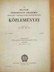 Goda László - A Magyar Tudományos Akadémia Műszaki Tudományok Osztályának közleményei [antikvár]