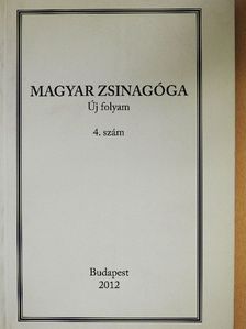 Magyar zsinagóga 4. [antikvár]