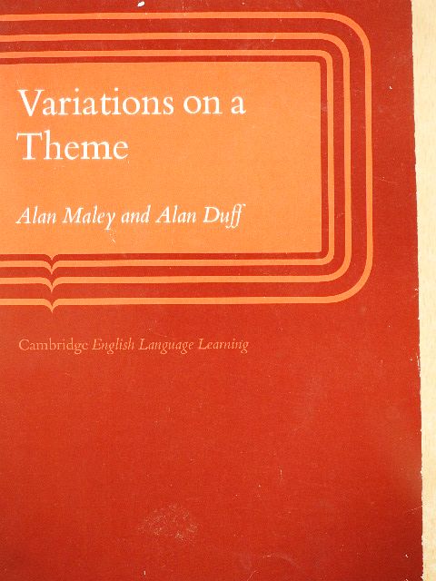 Alan Duff - Variations on a Theme [antikvár]