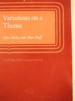 Alan Duff - Variations on a Theme [antikvár]