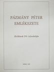 Bitskey István - Pázmány Péter emlékezete (dedikált példány) [antikvár]