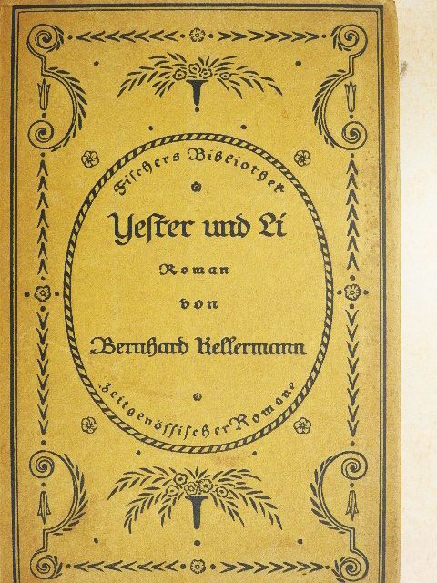 Bernhard Kellermann - Yester und Li (gótbetűs) [antikvár]