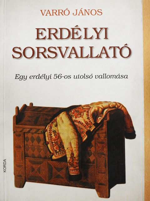 Ábrahám Sándorné - Erdélyi sorsvallató [antikvár]