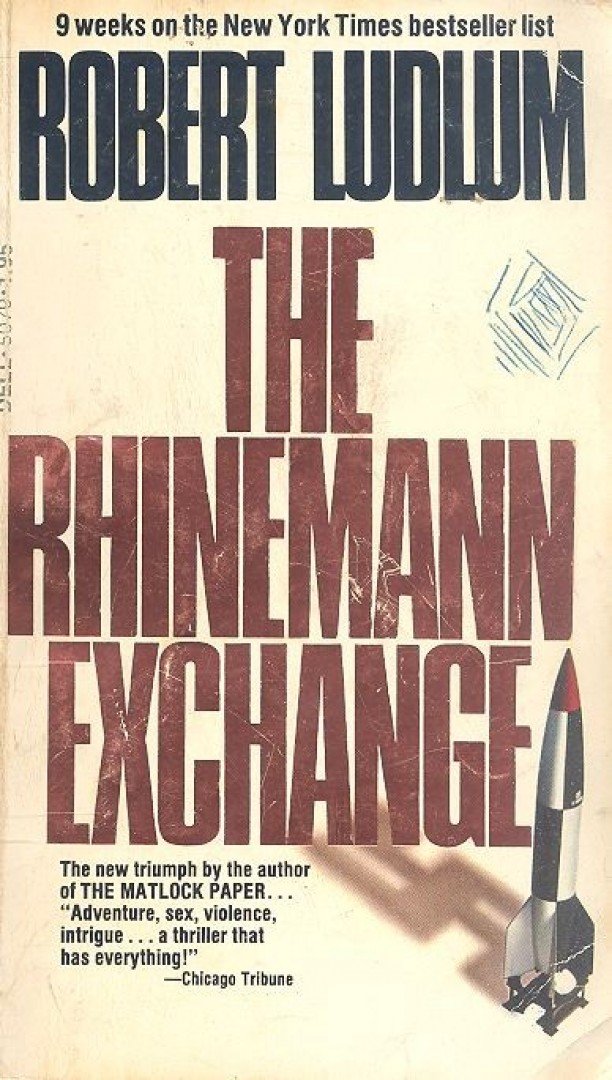 Robert Ludlum - The Rhinemann Exchange [antikvár]