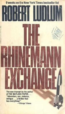 Robert Ludlum - The Rhinemann Exchange [antikvár]