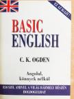 C. K. Ogden - Basic English [antikvár]
