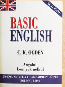 C. K. Ogden - Basic English [antikvár]