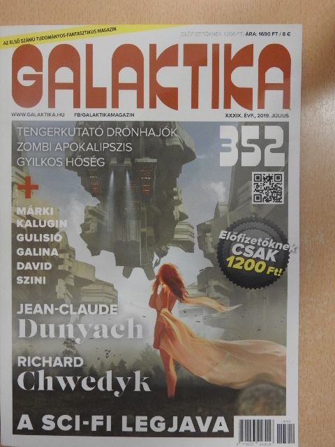 Gulisio Tímea - Galaktika 352. [antikvár]