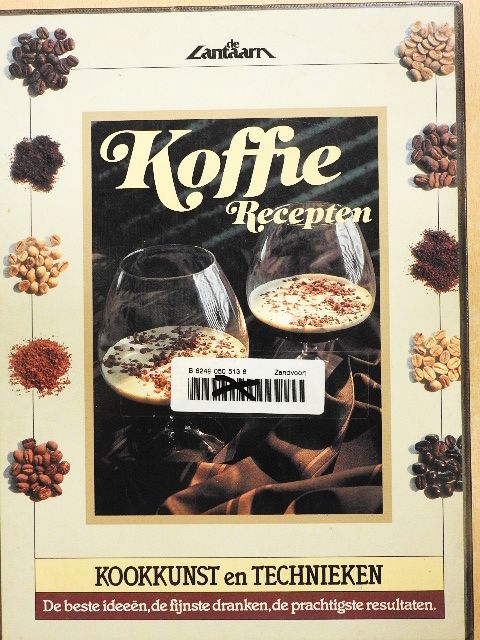 Jacki Baxter - Koffie Recepten [antikvár]