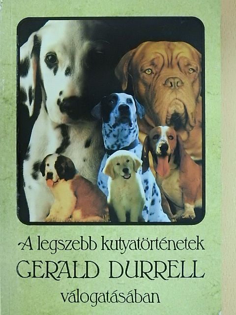 Albert Payson Terhune - A legszebb kutyatörténetek Gerald Durrell válogatásában [antikvár]