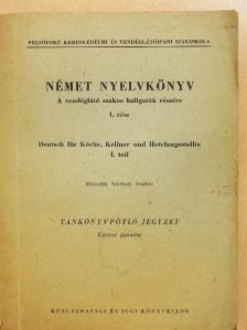 Kaszab Andor - Német nyelvkönyv I. [antikvár]