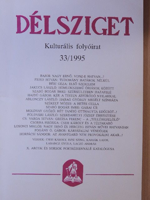 Ablonczy László - Délsziget 33. [antikvár]