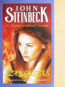 John Steinbeck - Lángolás [antikvár]