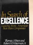 Robert H. Waterman - In Search of Excellence [antikvár]