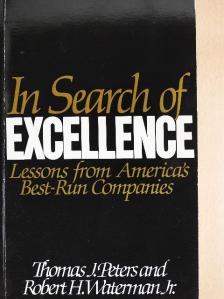Robert H. Waterman - In Search of Excellence [antikvár]