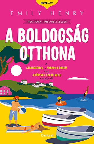 Emily Henry - A boldogság otthona [szépséghibás]