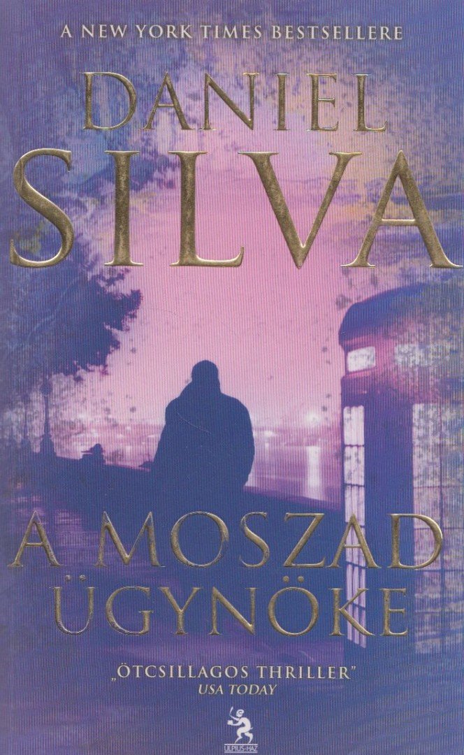 Daniel Silva - A Moszad ügynöke [antikvár]