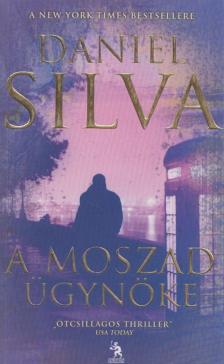 Daniel Silva - A Moszad ügynöke [antikvár]