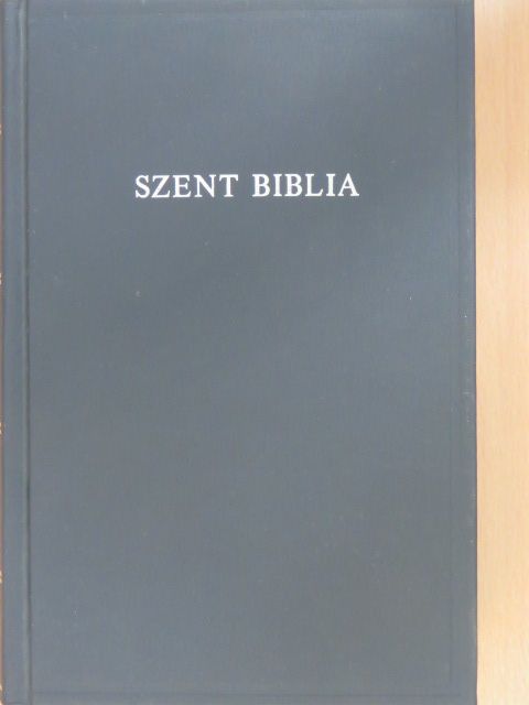 Szent Biblia [antikvár]