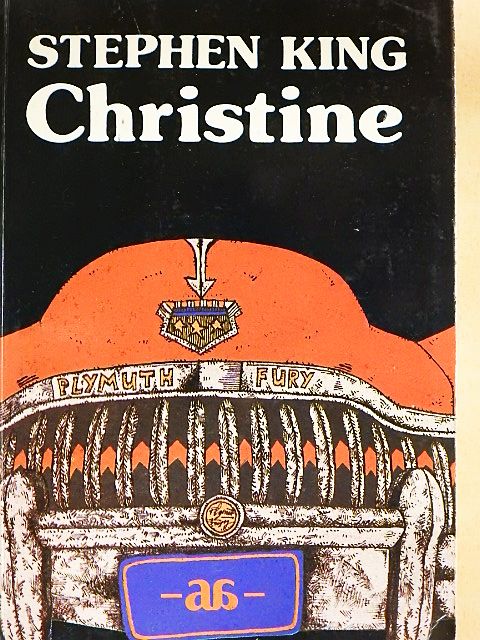Stephen King - Christine [antikvár]