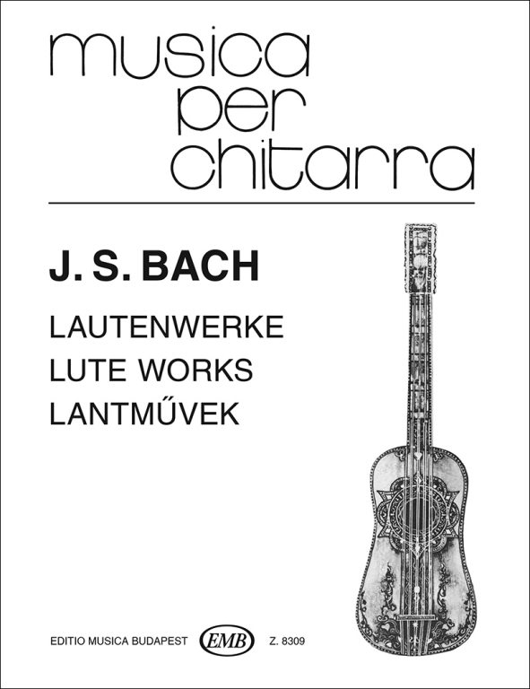 J. S. Bach - LANTMŰVEK GITÁRRA (SÁRKÖZY GERGELY)