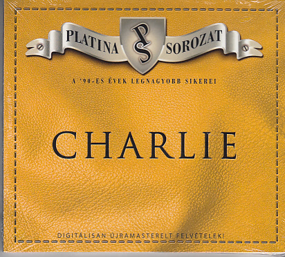 Charlie - PLATINA SOROZAT CD-CHARLIE