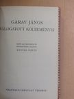 Garay János - Garay János válogatott költeményei [antikvár]