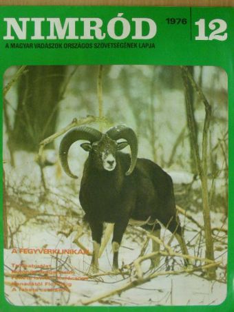 Nimród 1976. december [antikvár]