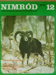 Nimród 1976. december [antikvár]