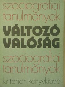 Bodó Barna - Változó valóság-1984 [antikvár]