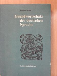 Kosaras István - Grundwortschatz der deutschen Sprache [antikvár]