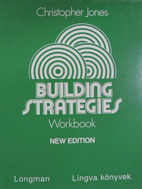 Cristopher Jones - Building Strategies - Workbook [antikvár]
