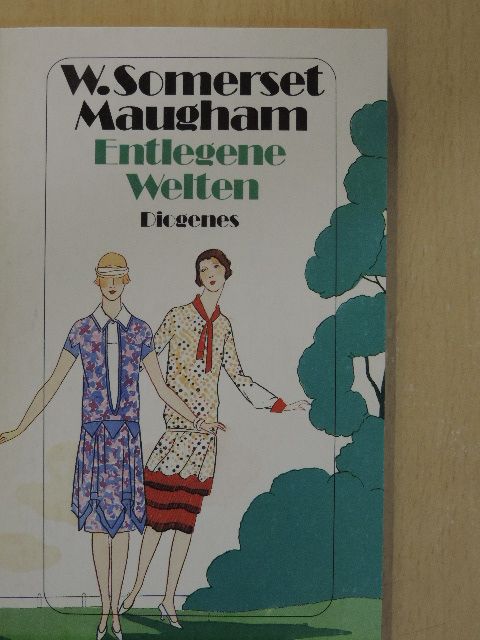 W. Somerset Maugham - Entlegene Welten [antikvár]