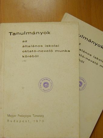 Bakonyi Pál - Tanulmányok az általános iskolai oktató-nevelő munka köréből I-II. [antikvár]