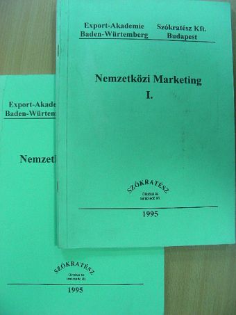 Nemzetközi Marketing I-II. [antikvár]
