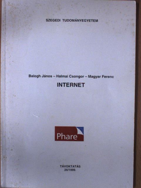 Balogh János - Internet [antikvár]