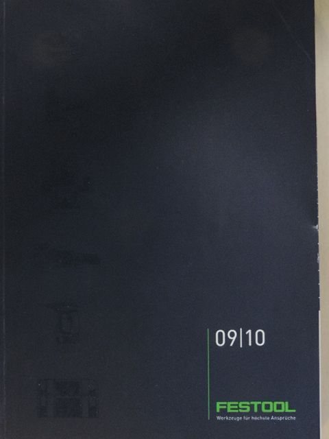 Festool Hauptkatalog 09/10 [antikvár]