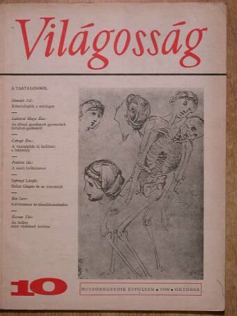 Bán Imre - Világosság 1980. október [antikvár]