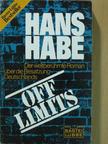 Hans Habe - Off Limits [antikvár]