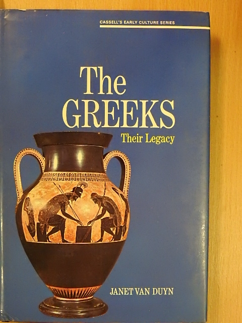 Janet van Duyn - The Greeks [antikvár]