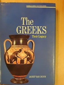 Janet van Duyn - The Greeks [antikvár]